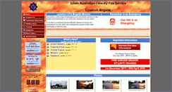 Desktop Screenshot of lyndochcfs.com.au